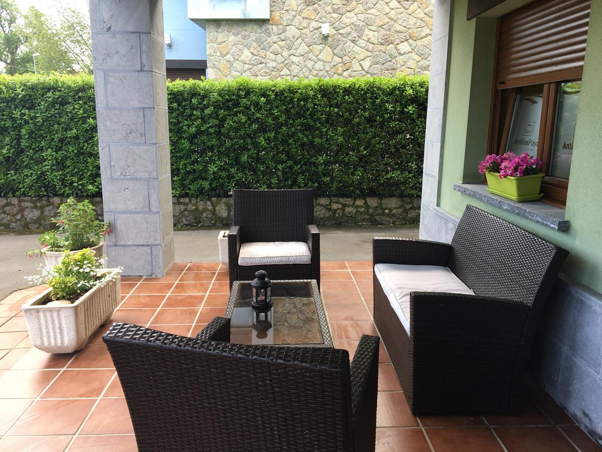 Apartamentos Rurales & Spa Antilles Playa Llanes Exterior foto
